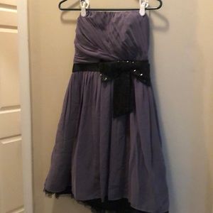 Cocktail length dress! Pretty lavender purple